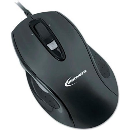 INNOVERA ‚Ñ¢ Full-Size Wired Optical Mouse, Black 61014